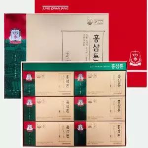 추석명절(백화점동일 최신정품)정관장 홍삼톤 60포 맛있는홍삼 선물강추(쇼핑백포함)