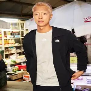 노스페이스 THENORTHFACE NJ3LS06J 화이트라벨 제트 런 자켓 BLACK