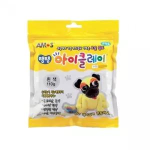 [핫트랙스]아모스 탱탱아이클레이(흰색)_110g