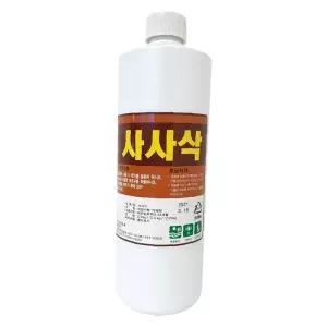 타일줄눈청소 화장실관리세제 사사삭 줄눈 다목적세정제 화장실세정제 변기 요석제거제