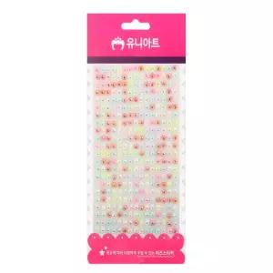 홍현마켓 비즈스티커  액자꾸미기 빗꾸미기 다이어리스티커