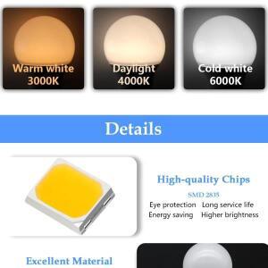1-10pcs A60 Led 전구 라이트 센서 제어 AC220V 110V 10W E27 지하 차고 복도 입구