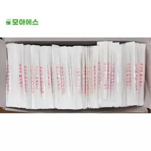 개별포장 이쑤시개 800개 종이 고급 고기집