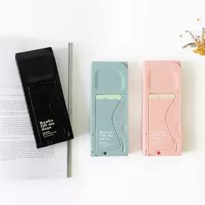 02) 손안에 휴대용 독서대