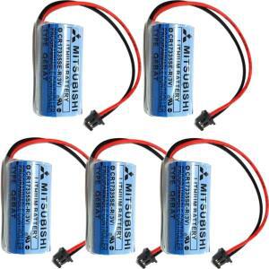 5개 CR17335SE-R Q6BAT 3V 1800mAh 배터리 Q25PRHCPU