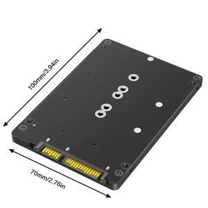 어댑터 SSD M2 mSATA 변환기 3.0 6Gb 라이저 NGFF 용 2.5 인치 보드