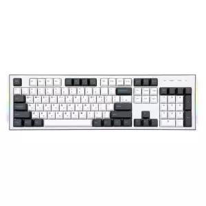 COX 콕스 CK01 PBT 이색사출 사이드 RGB 키보드 적축