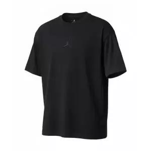 NIKE 조던 플라이트 에센셜 오버사이즈 티셔츠 M - 블랙 / IB7345-010