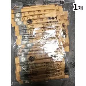 일회용설탕 롱슈가 1000T 정백당 흰설탕 탕 일회용