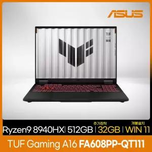 ASUS TUF GAMING A16 FA608PP-QT111 Ryzen9 8940HX/ RTX5070/ 32GB/ 1TB/ Win 11 Mi