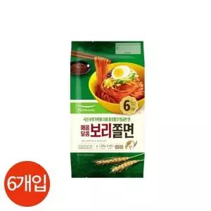 CL 풀무원 보리 쫄면 6인분 1290g