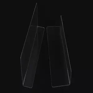 반딧불숍 L형 디바이더 25X6CM 책장선반 투명아크릴칸막이