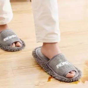 극세사 초극세사 먼지 바닥 다용도 걸레 슬리퍼 탈부착 청소 밀대