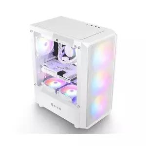 앱코 NCORE G30 트루포스 미들타워 PC케이스 화이트