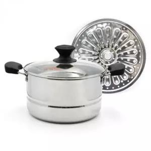 스터닝팩토리 찜 냄비 다목적 곰솥 조리용품 26cm 곰솥 찜냄비 찜통 육수냄비 대용량 찜기.들통 큰냄비