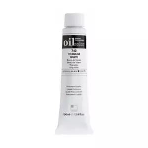 신한 유화물감 100ml 740 티타늄화이트 [BQB33232]