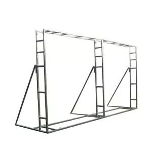 포토존 트러스 무대 배경 야외 행사 프레임 이벤트 백월 3x3m
