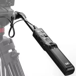Manfrotto 502용 JJC 삼각대 팬 바 핸들 리모컨AH 502A 및 그 외 소니 A7R V IV A7SIII A7용 확장 카메라