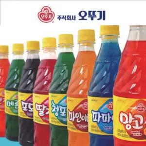 시럽 오뚜기 과일향슬러시 1Kg음료재료 과일향시럽 음료용시럽 액상시럽 과
