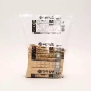간편한 백설 롱슈가 5g x 100입 500g/설탕/스틱/커피/카페/스틱형/업소용/1회용/일회용/업소/슈거/슈가