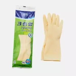 (올핀)크린고무장갑 미니 소 10P SET 주방용품