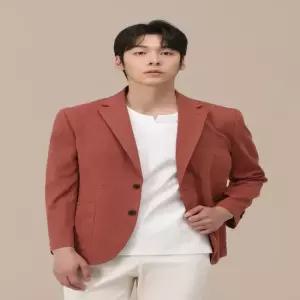 [성남점]PAT 남성 여름 린넨혼방잔스트라이프자켓 1M11202