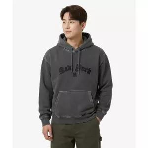 NEW ERA MLB 뉴욕 양키스 올드 잉글리시 아치 스탠다드 후드 블랙