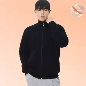 [빌리버스] 사무실 이너 기모 베이직 집업 BHZ015