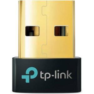 TP-LINK PC용 USB 블루투스 어댑터 - 블루투스 5.4 USB 동글 수신기 | 플러그 앤 플레이 나노 디자인 EDR 및 BLE 지원 데스크톱 노트북 키보드 마우스 등용 WINDOWS 11 / 10 / 8.1 / 7 지원 (UB500)