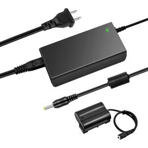 니콘용 TKDY 더미 배터리 EN-EL15 EP-5B DC 커플러 EH-5 전원 공급 장치. | NIKON COOLPIX Z5 Z5 II Z6 Z6 II Z6 III Z7 Z7 II Z7 III Z8 D850 D7500 D500 카메라용.