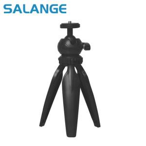 Salange 휴대용 프로젝터 카메라 휴대폰 미니 삼각대는 YG300 P62 J9 J15 기타 안정적인 지지대에 적합합니