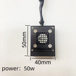 엡손호환 R1390 L1300/1400/1800 용 395NM 소형 UV 잉크 경화 램프 수정 된 DIY A3 A4 평판 프린터 XP600 T