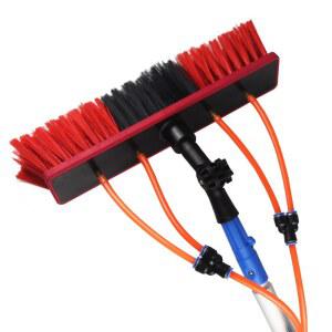 태양 배터리 패널 세척 필요없는 12V 50000mAh 야외 청소가 캠핑카 디스플레이