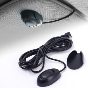 자동차 차량 헤드 유닛 용 마이크 3.5mm 외부 Bluetooth 지원 오디오 스테레오 라디오 수신기 GPS DVD (3m