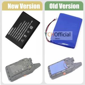 1/2/4/10PCS BAOFENG BF-T1 기존 워키 토키 배터리 3.7V 1500mAh 리튬 이온 미니 라디오 교체 액세서리