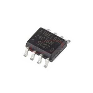 50PCS AT24C02 24C16 93C46 SOP8 DIP-8 EEPROM 저장 IC