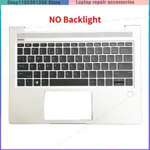 HP 프로북 430 440 450 460 G6 G7 G8 G9 G10 G11용 새 미국식 키보드, 탑 케이스 교체, 노트북 팜레스트,