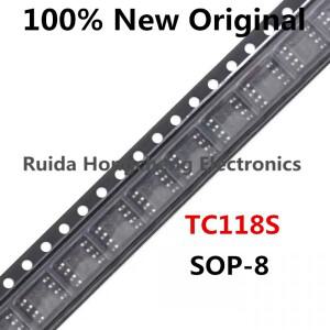 10-20 개/몫 TC118S SOP-8 새로운 오리지널 단일 채널 DC 모터 드라이버 IC 칩