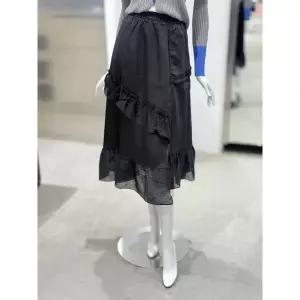 한정수량 (에고이스트)러플 배색 스커트ES4JS902 2852586