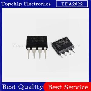 10개 TDA2822M DIP-8 SOP-8