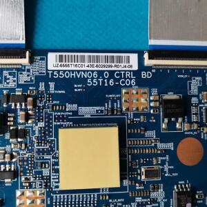 오리지널 T-CON LVDS 보드, 로직 KDL-55W800B TV 부품에 적합, 55T16-C06 T550HVN06.0 CTRL BD