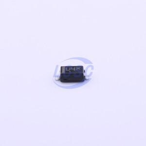 20-100개/오리지널 MMSZ5V1T1G 마크 코드 U4 독립형 제너 다이오드 5.1V 500mW ±5% 표면 실장 SOD-123