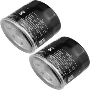 2PCS Oil Filter for Suzuki Eiger 400 LTA400 Kingquad 400/450/500/750 450 V-Strom 650/1000 DL650