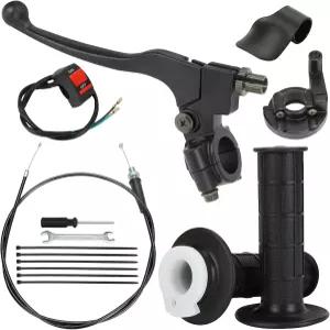CILOYU Mini Bike Throttle Assembly 브레이크 레버 키트 CT200U Coleman BT200X CT200U-EX CC100X Baja