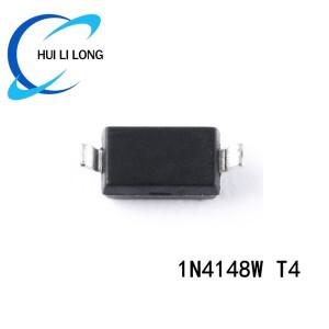SMD 스위칭 다이오드 IC 칩, 1206 1N4148W T4 SOD-123, 100 개/로트,