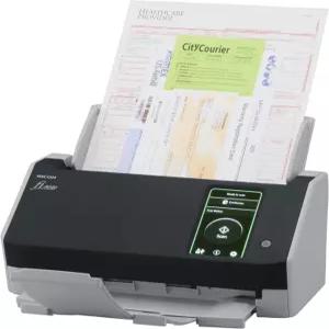 RICOH fi-8040 사무용 및 데스크톱 문서 영수증 신분증 스캐너 50페이지 자동 피더 PC 없이 DirectScan