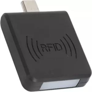 Type C RFID 카드 리더기 13.56Mhz IC 수컷 안드로이드용 미니 휴대용 비접촉식 휴대폰 블랙