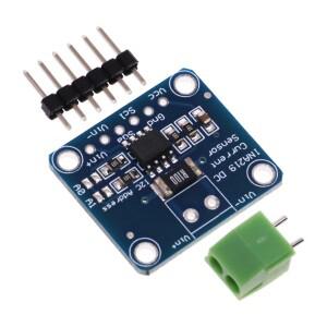 INA219 GY-219 전류 전원 공급 장치 브레이크 아웃 보드 모듈 Arduino DIY 용 I2C 인터페이스 하이 사이드