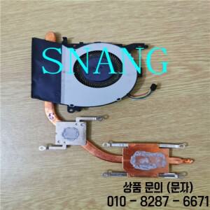 ASUS X456U VM590U FL5900L EF75070S1 C430 S9A 개별 그래픽 라디에이터용 중고 CPU 쿨러 팬/방열판