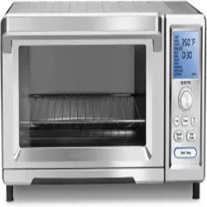 Cuisinart 컨벡션 토스터 오븐 15기능 1800W 스테인리스 스틸